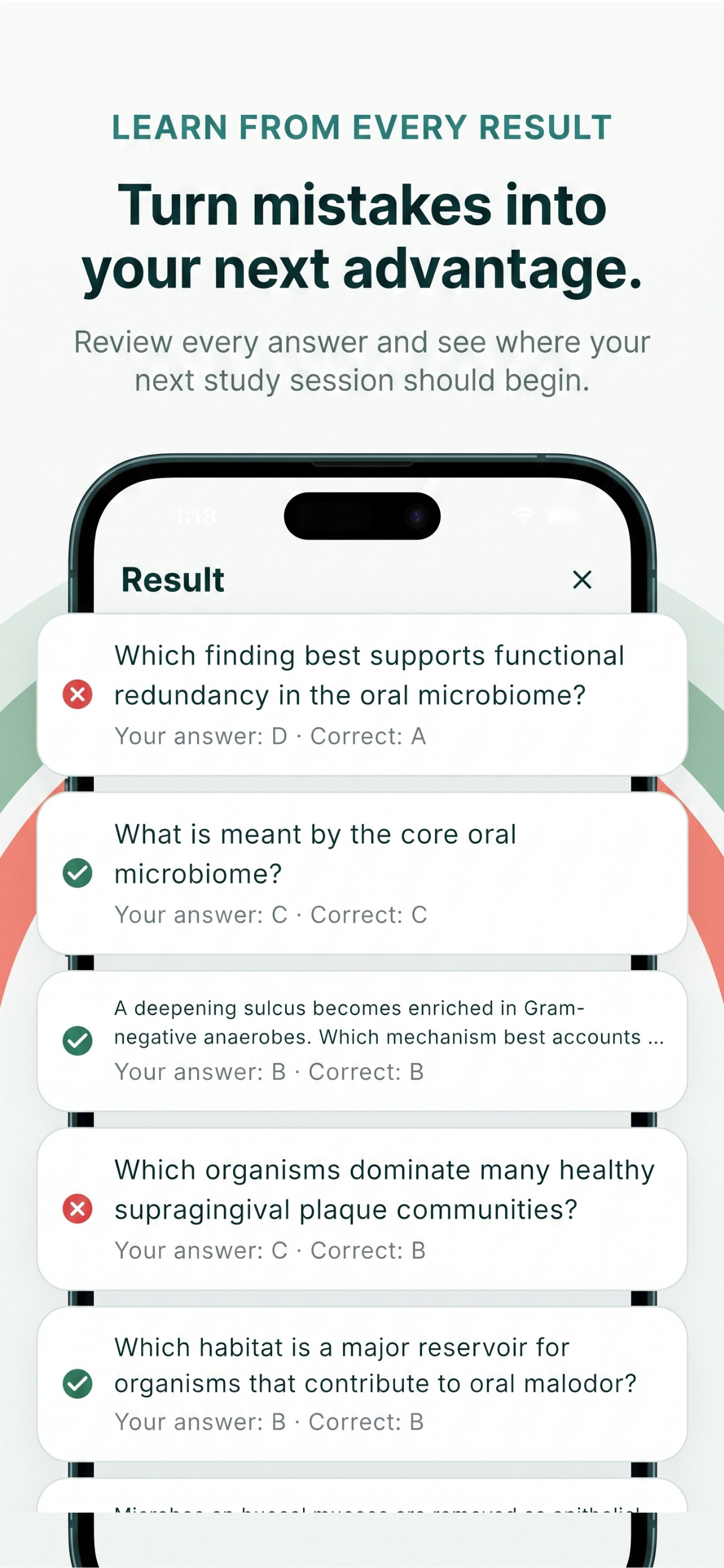DentistUP result review — turn mistakes into your next advantage