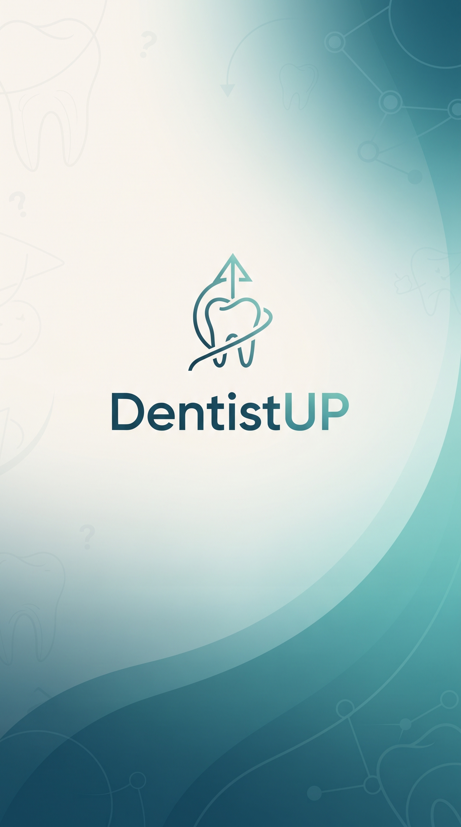 DentistUP app splash screen