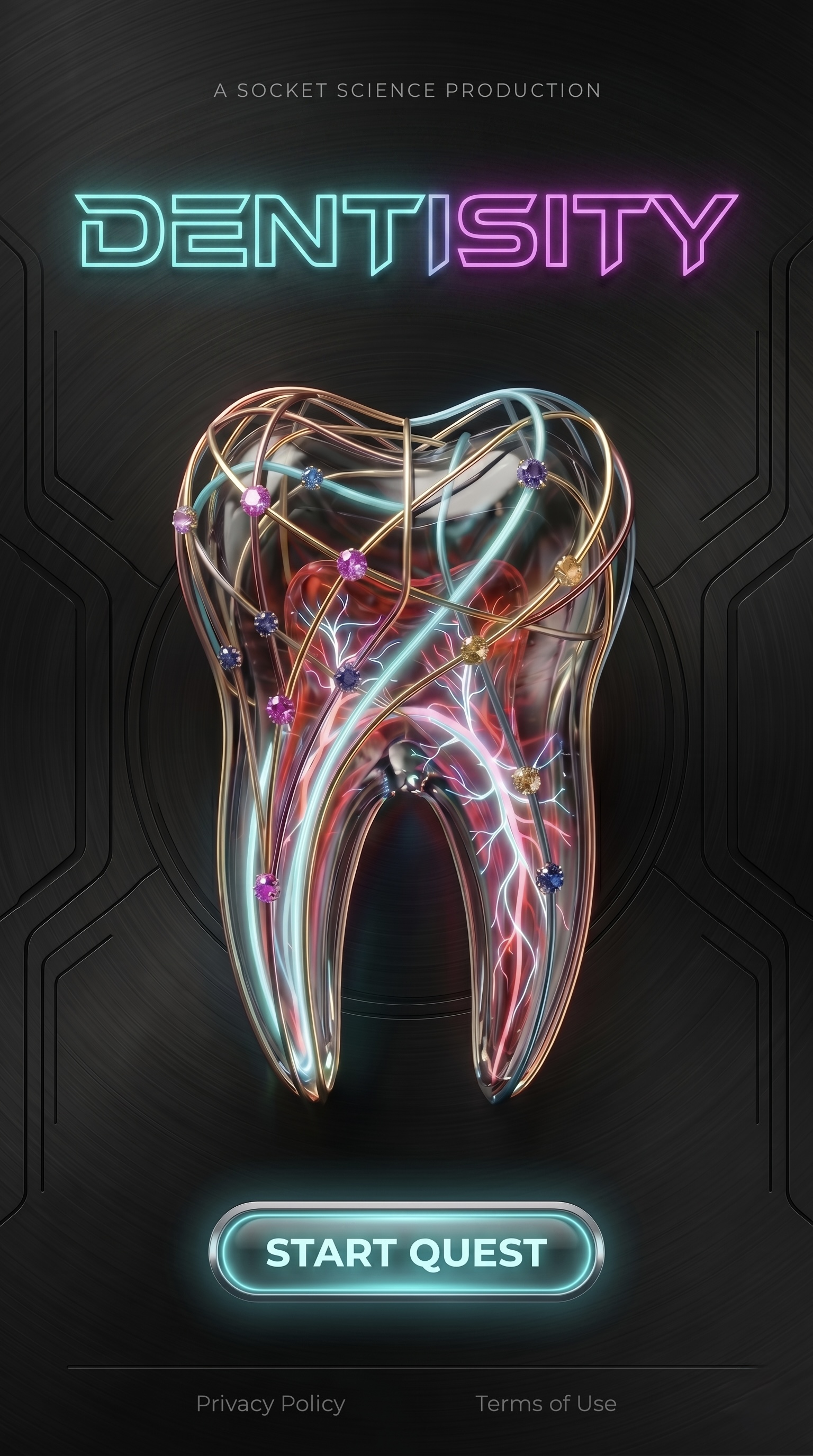 Dentisity Splash Screen